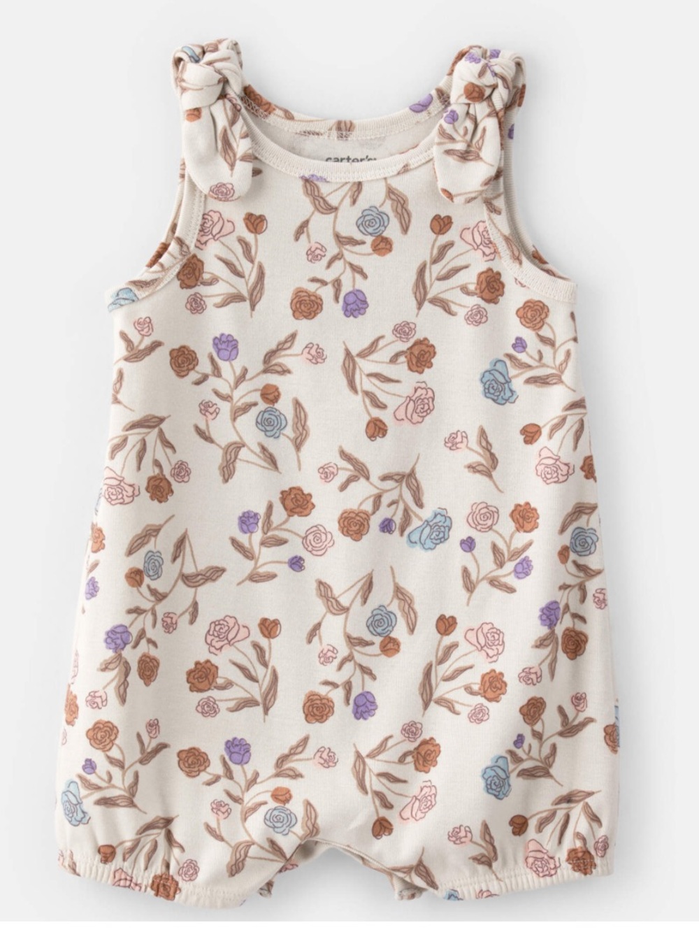 🪻Carter’s | Floral Romper